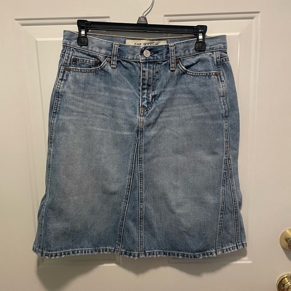 Vintage Gap Denim Jean Skirt